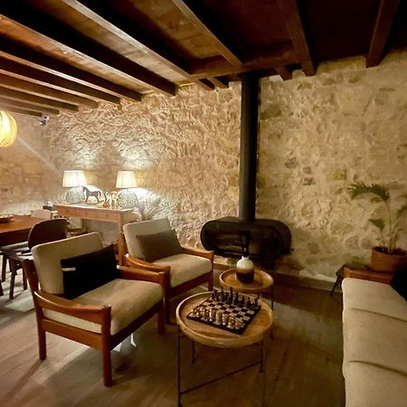 La Casa Del Cantero Pinilla del Valle Εξωτερικό φωτογραφία