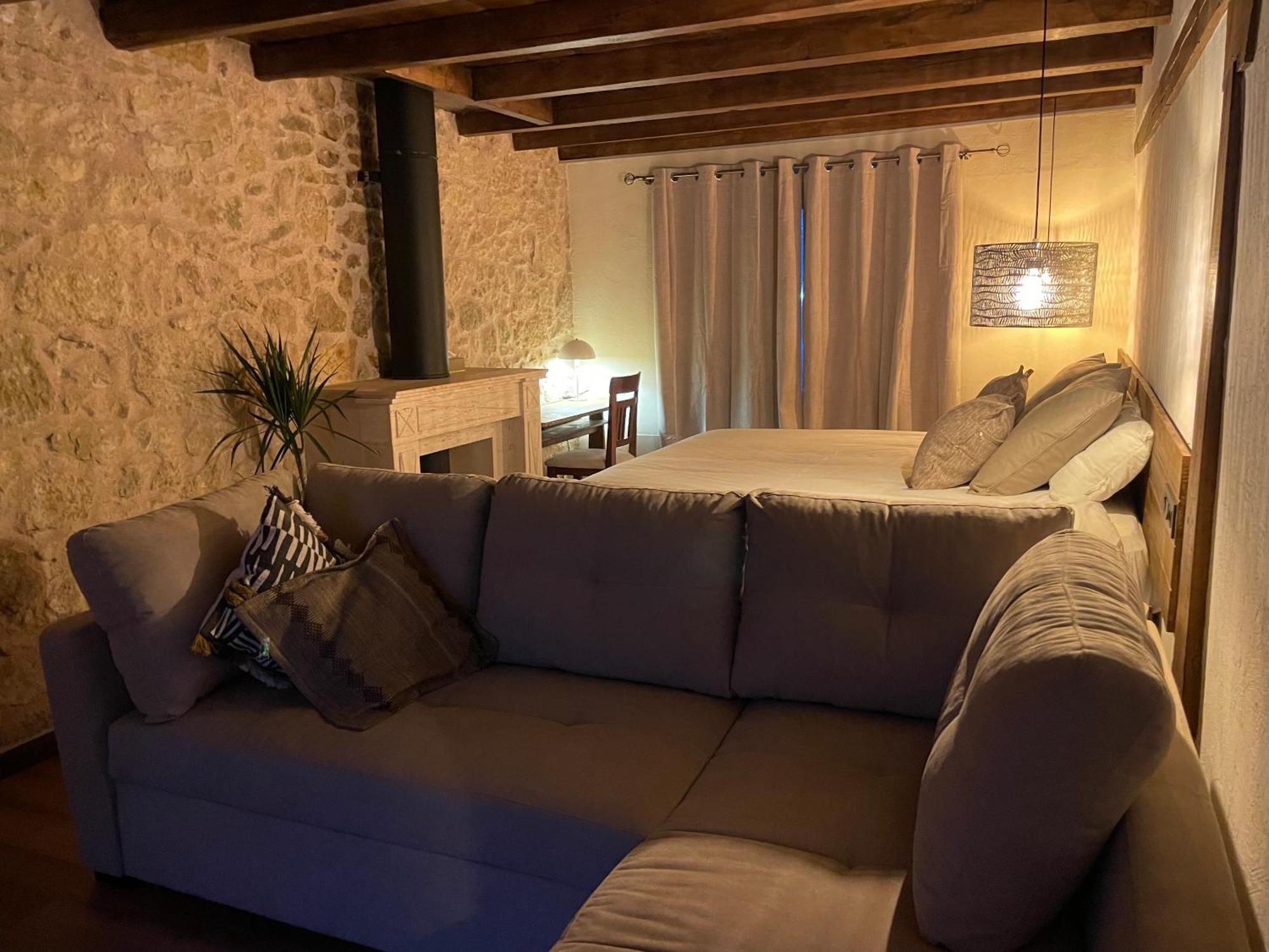 La Casa Del Cantero Pinilla del Valle Εξωτερικό φωτογραφία