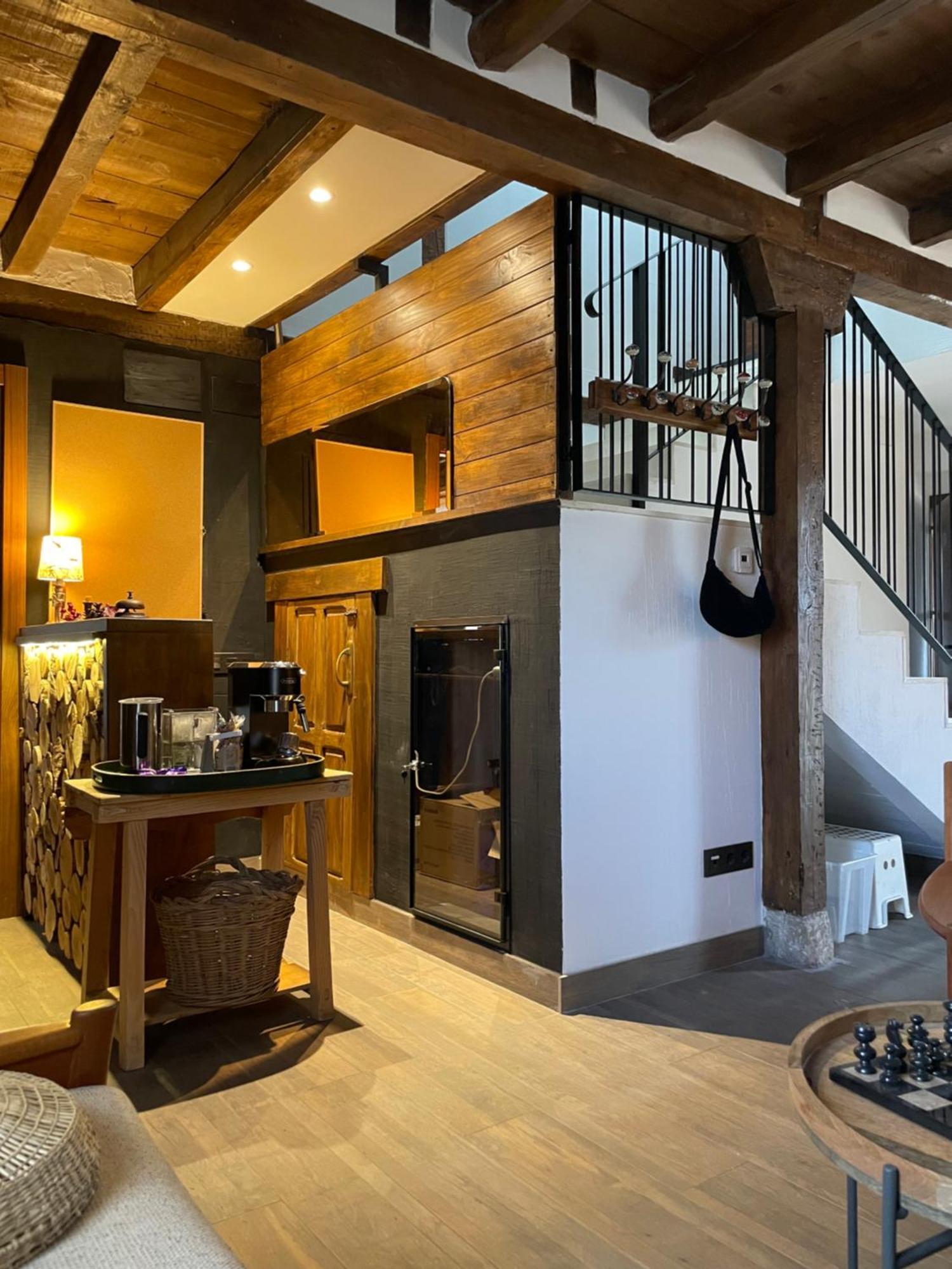 La Casa Del Cantero Pinilla del Valle Εξωτερικό φωτογραφία