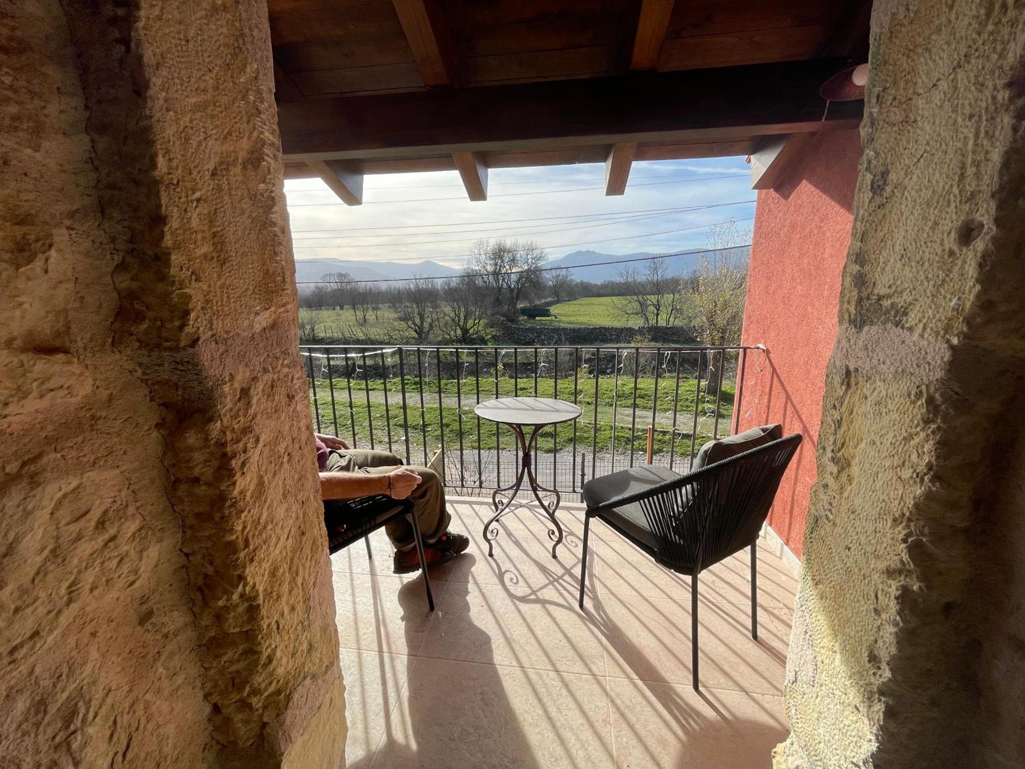 La Casa Del Cantero Pinilla del Valle Εξωτερικό φωτογραφία