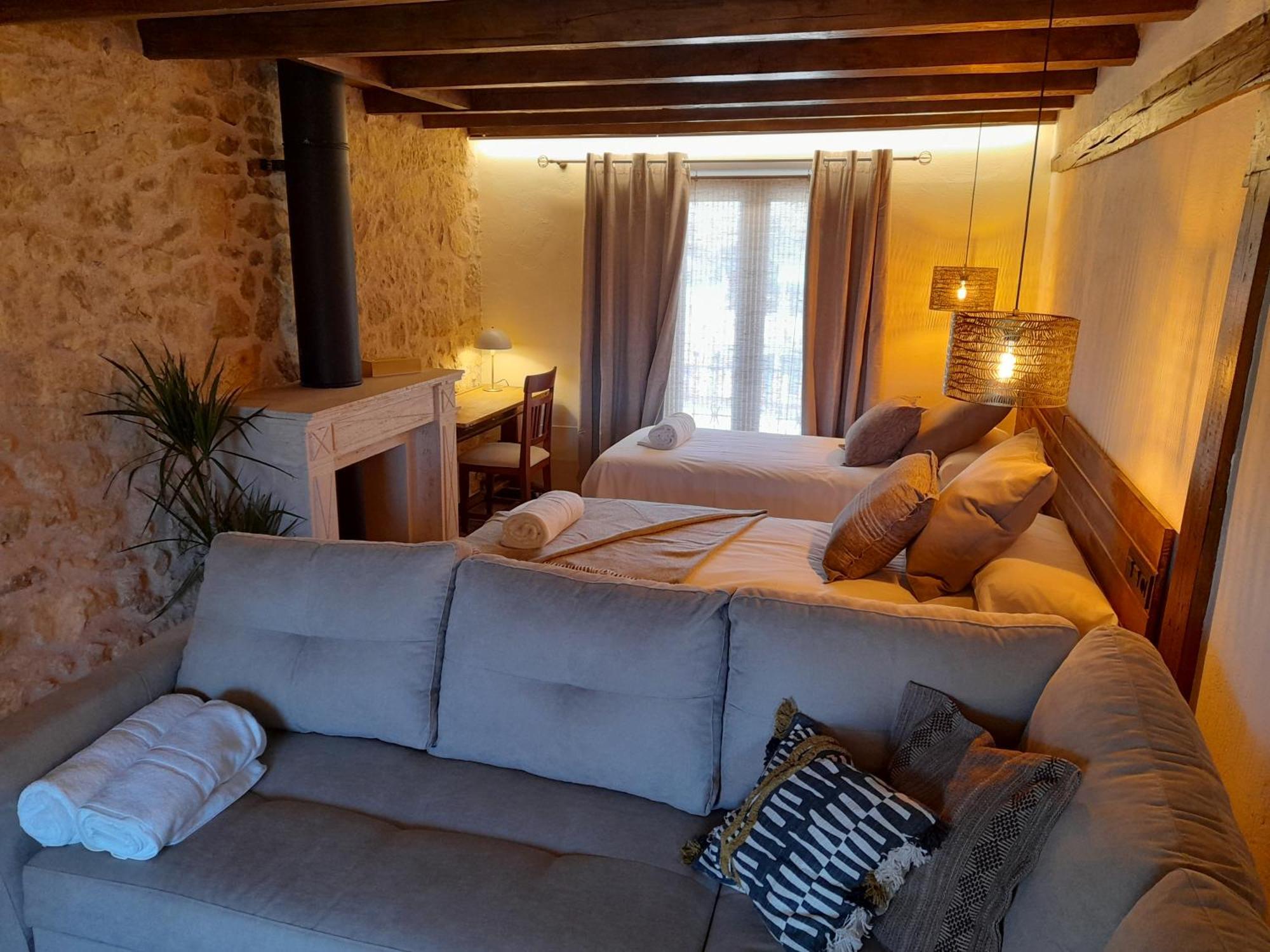 La Casa Del Cantero Pinilla del Valle Εξωτερικό φωτογραφία