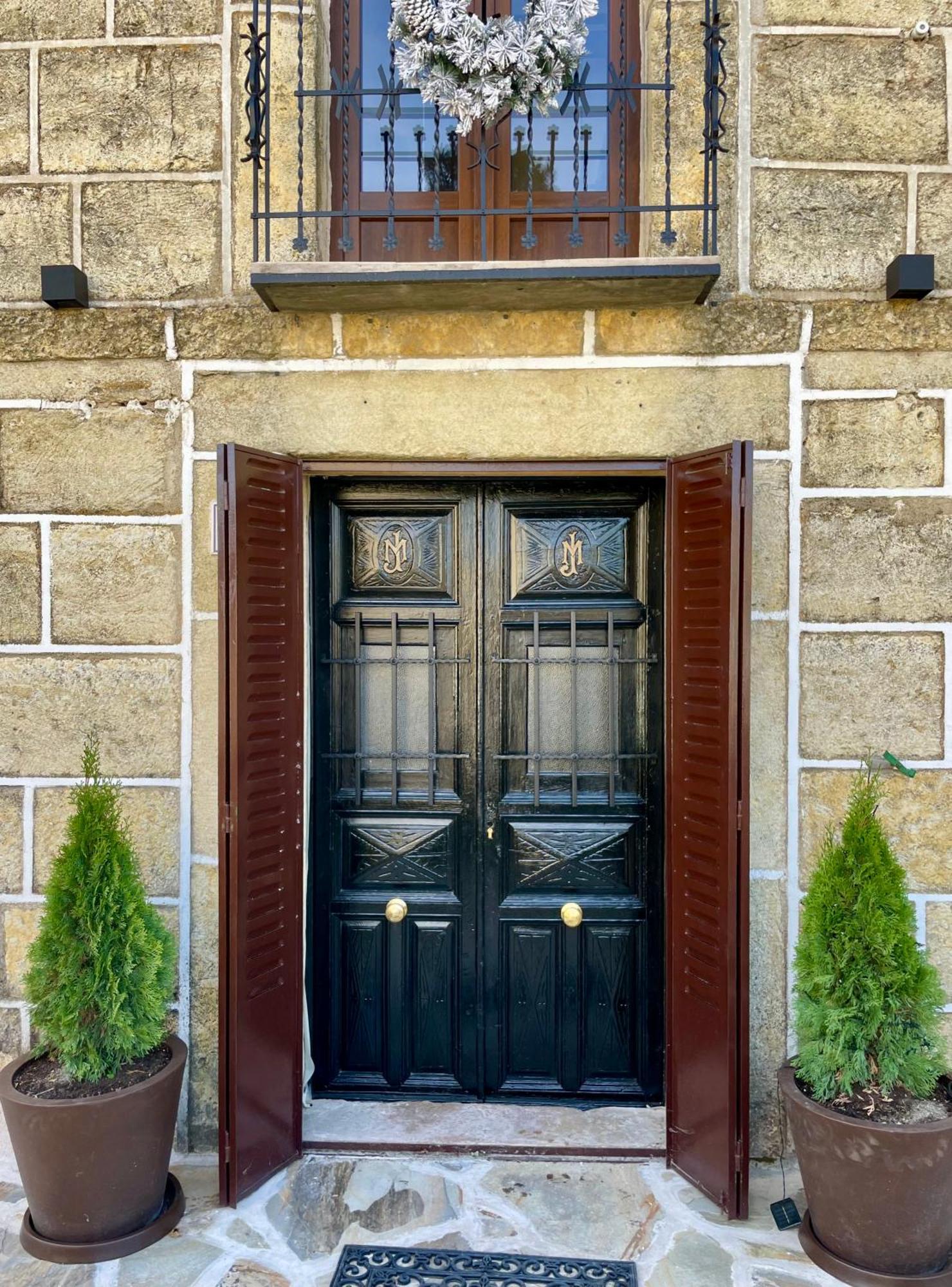 La Casa Del Cantero Pinilla del Valle Εξωτερικό φωτογραφία