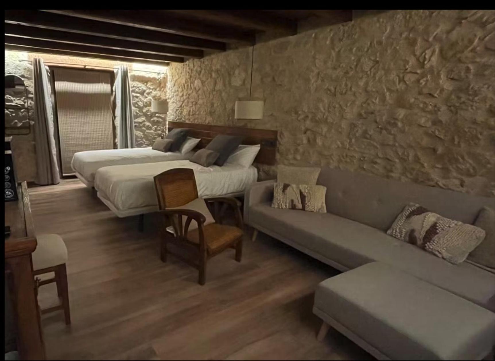 La Casa Del Cantero Pinilla del Valle Εξωτερικό φωτογραφία