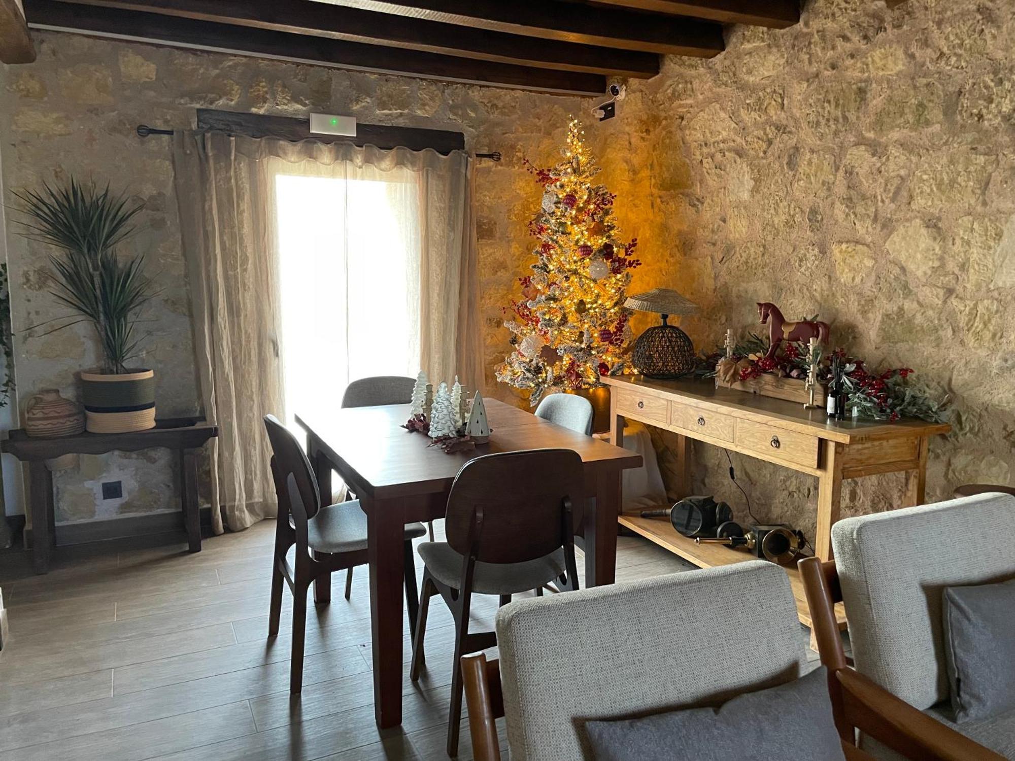 La Casa Del Cantero Pinilla del Valle Εξωτερικό φωτογραφία