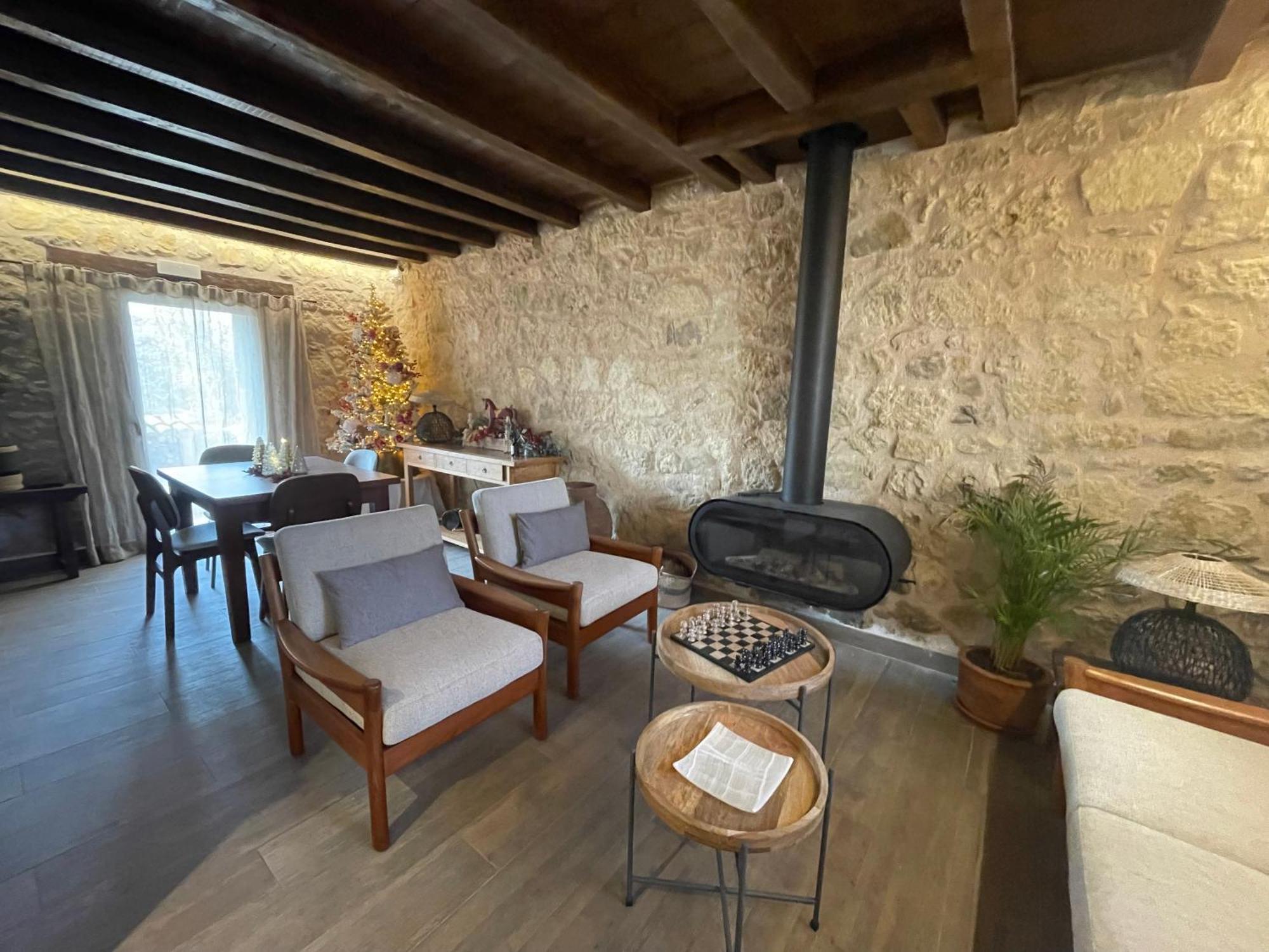 La Casa Del Cantero Pinilla del Valle Εξωτερικό φωτογραφία