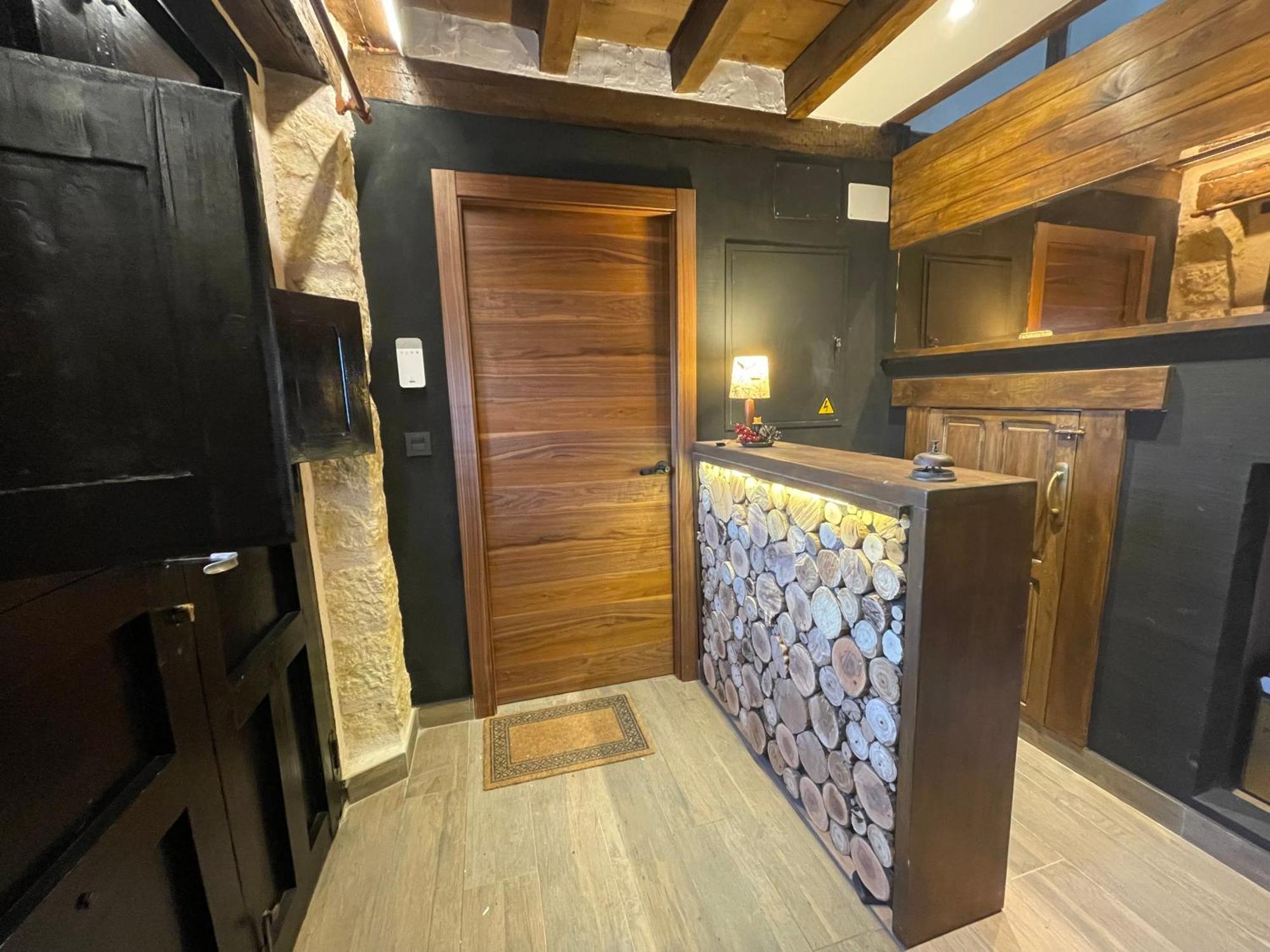 La Casa Del Cantero Pinilla del Valle Εξωτερικό φωτογραφία