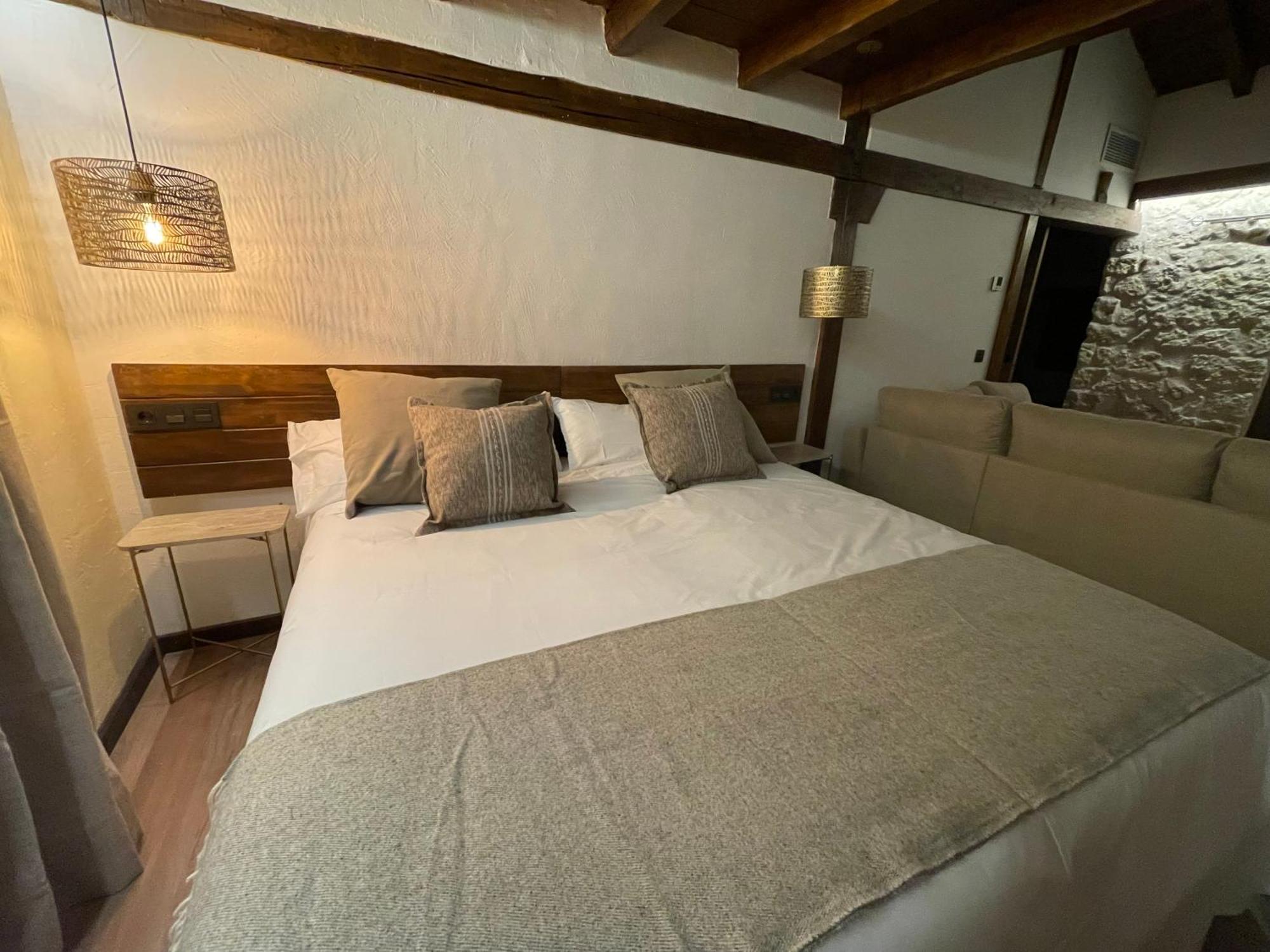 La Casa Del Cantero Pinilla del Valle Εξωτερικό φωτογραφία