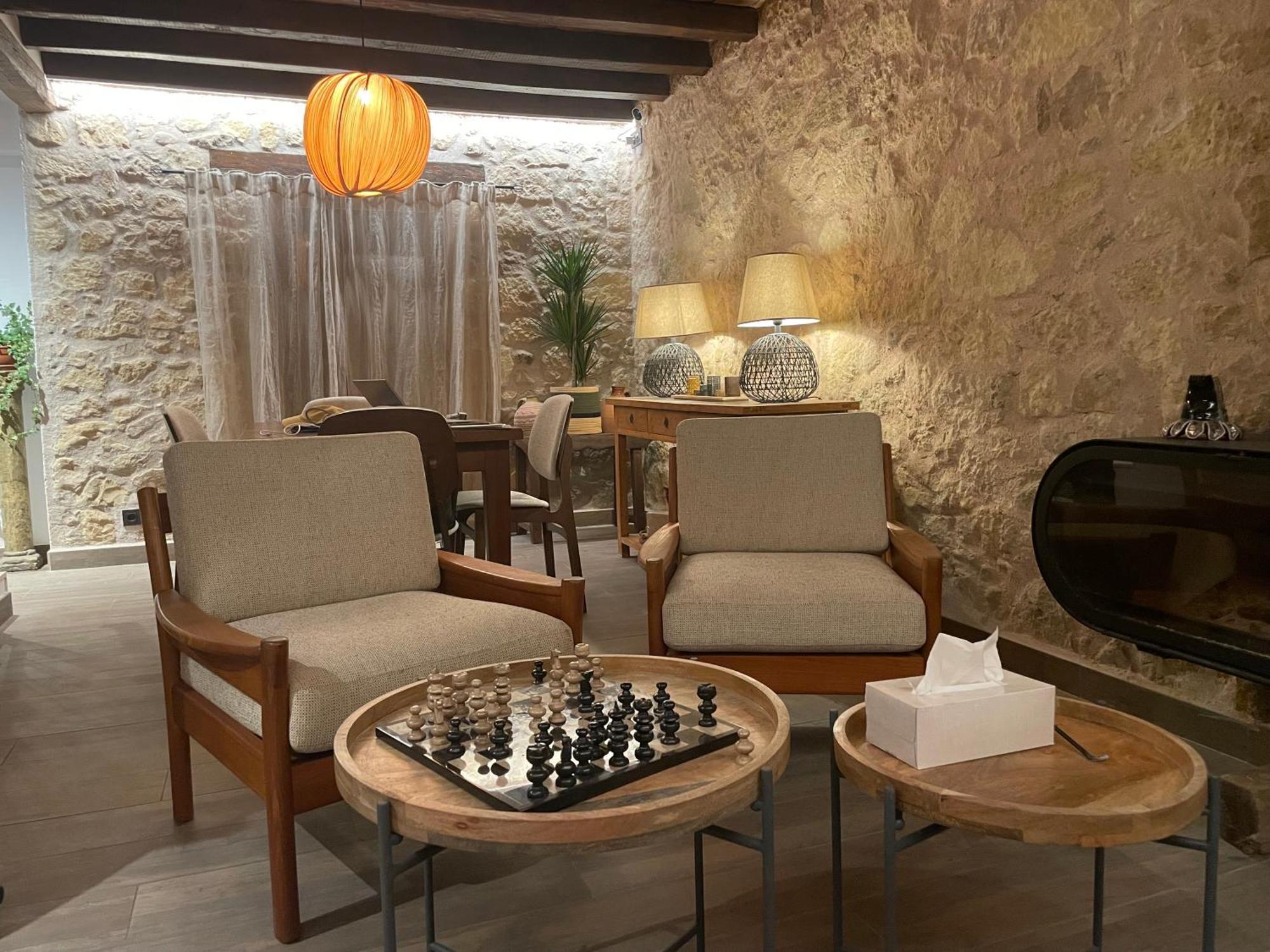 La Casa Del Cantero Pinilla del Valle Εξωτερικό φωτογραφία