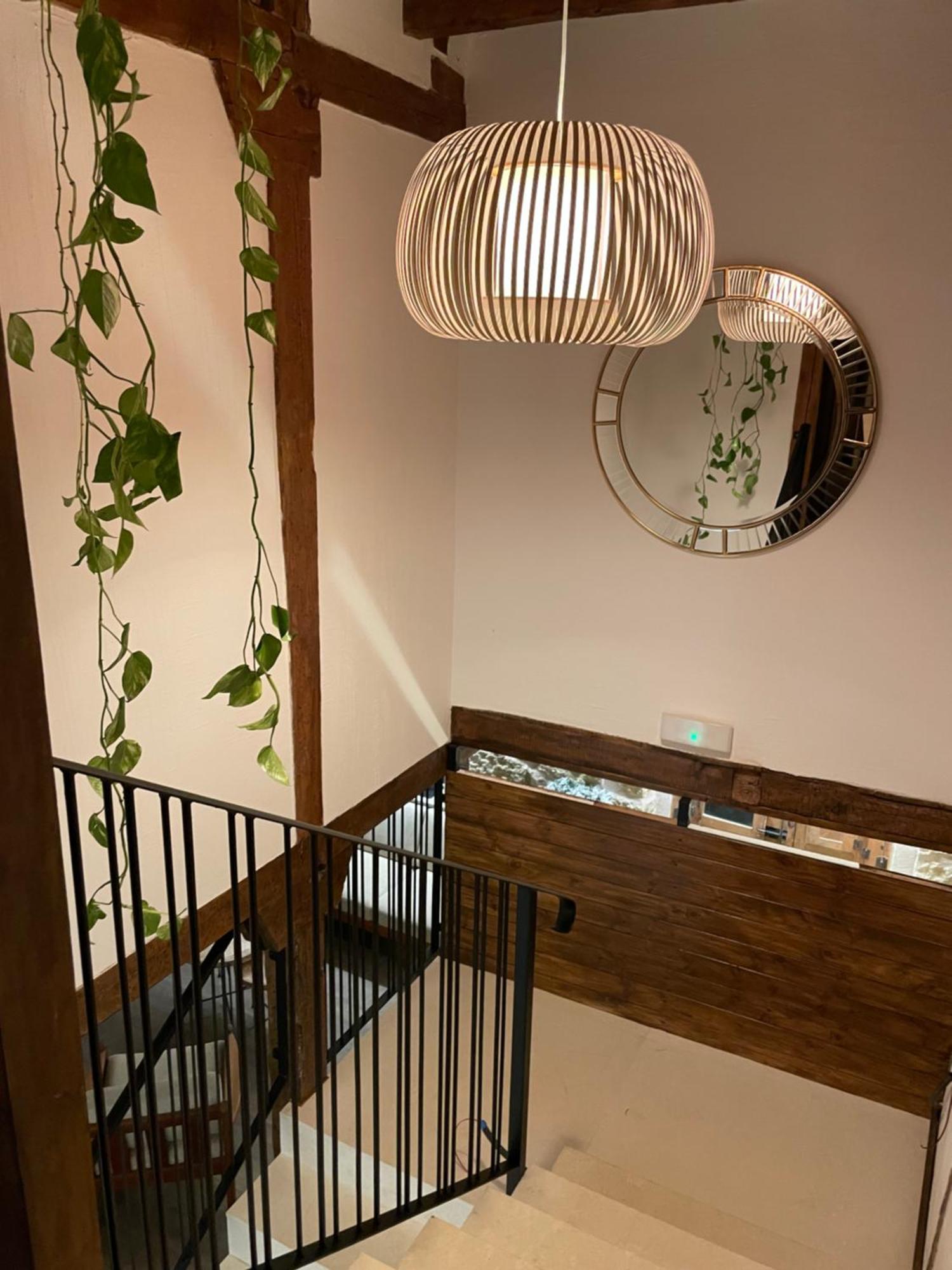 La Casa Del Cantero Pinilla del Valle Εξωτερικό φωτογραφία