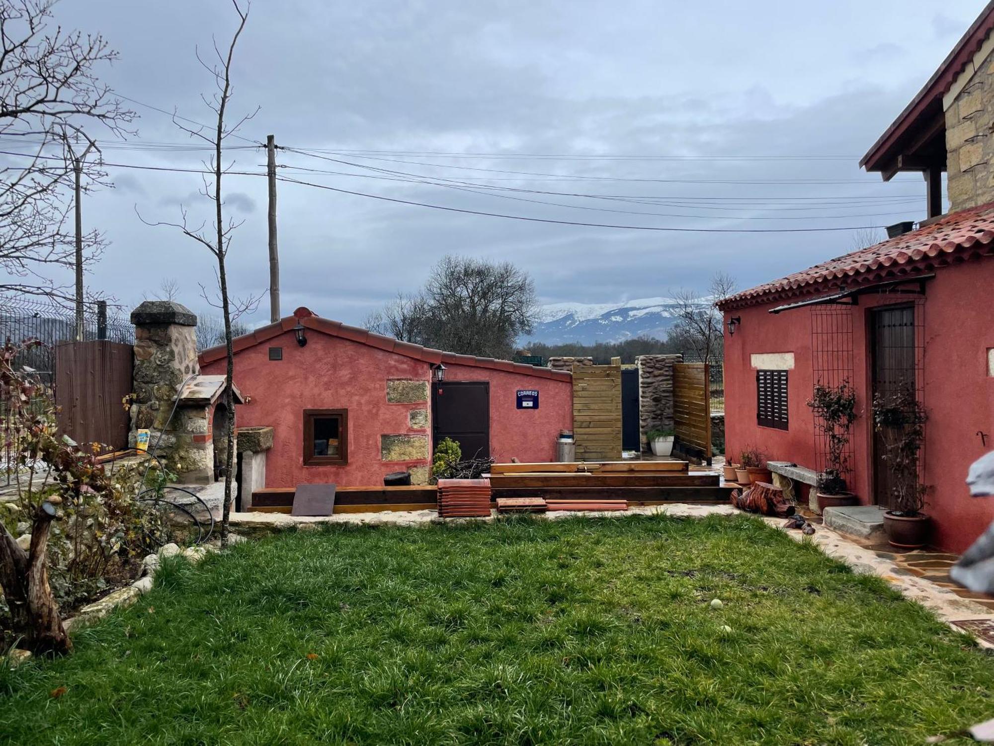 La Casa Del Cantero Pinilla del Valle Εξωτερικό φωτογραφία