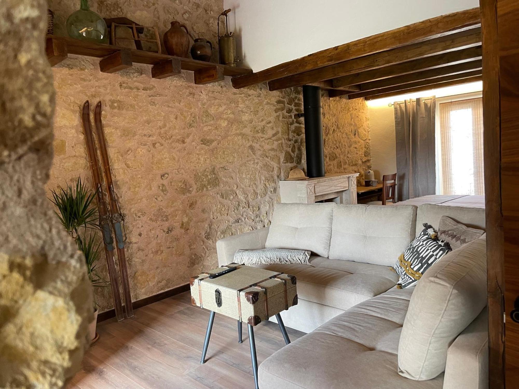 La Casa Del Cantero Pinilla del Valle Εξωτερικό φωτογραφία