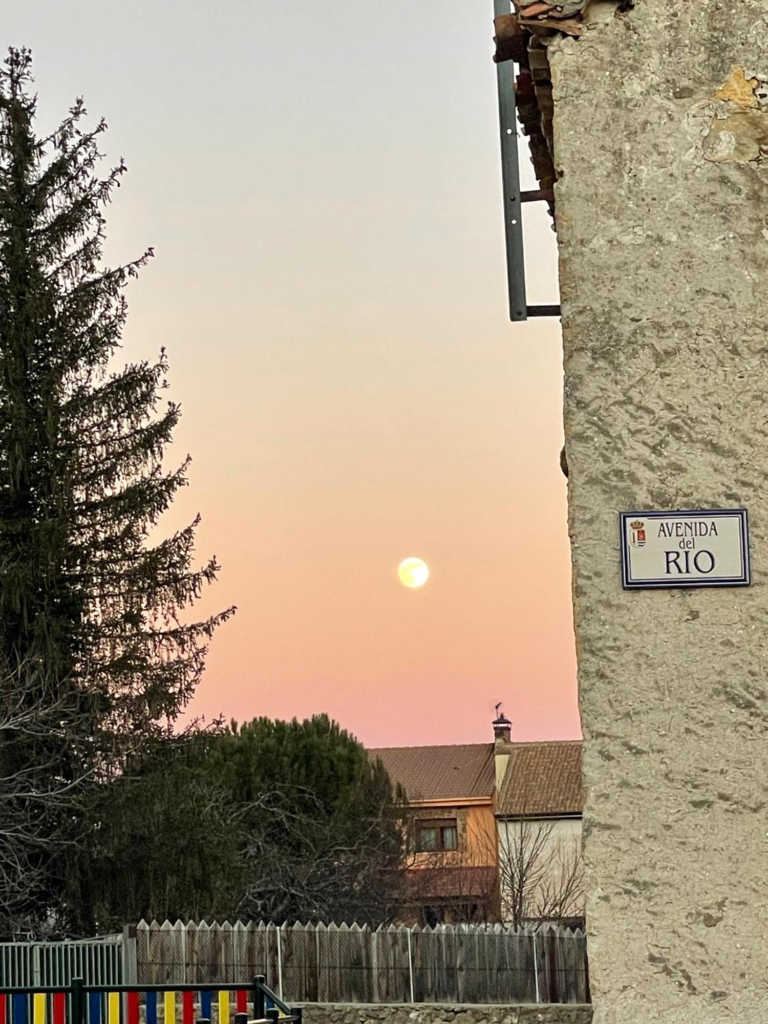 La Casa Del Cantero Pinilla del Valle Εξωτερικό φωτογραφία