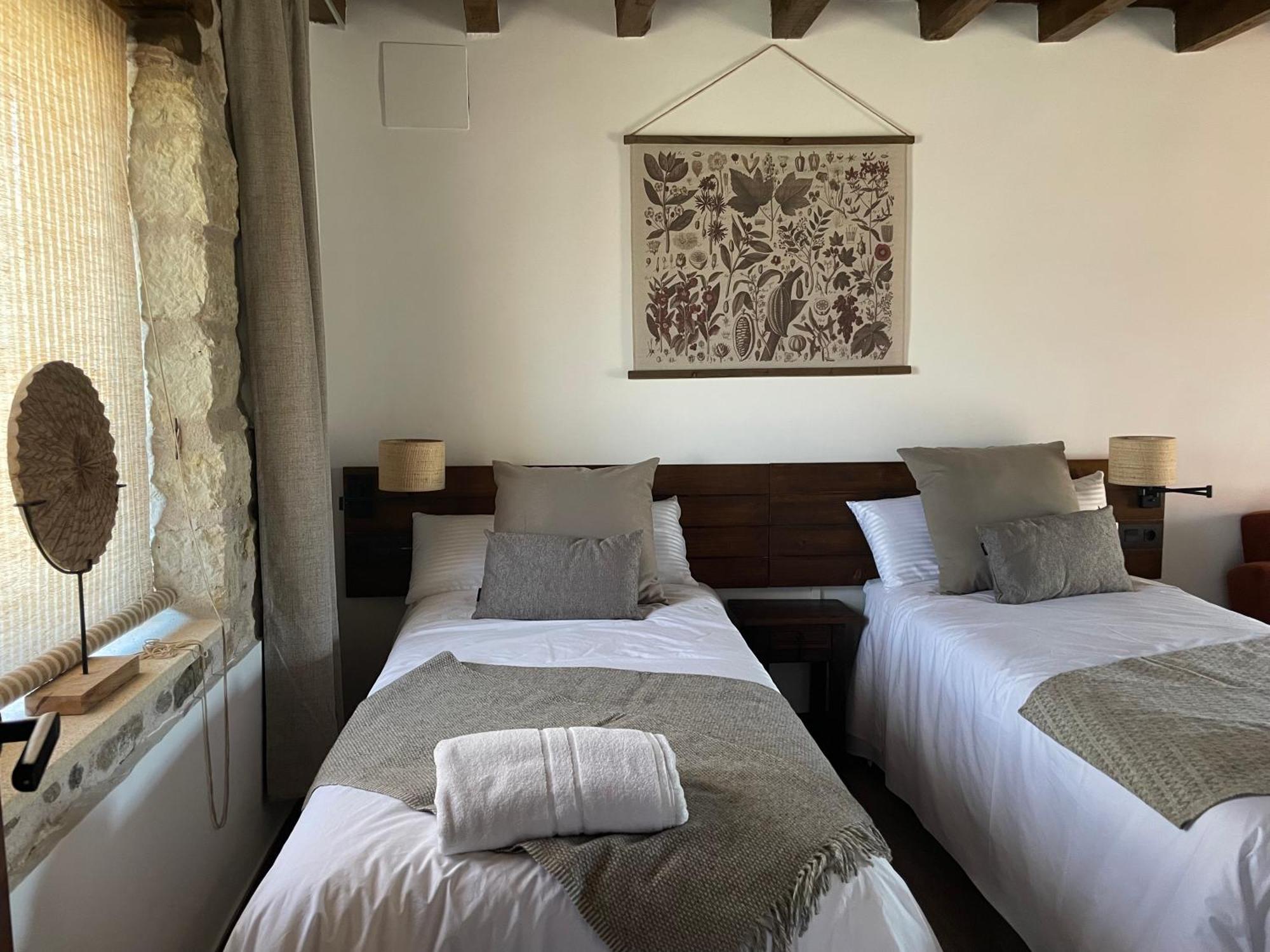 La Casa Del Cantero Pinilla del Valle Εξωτερικό φωτογραφία