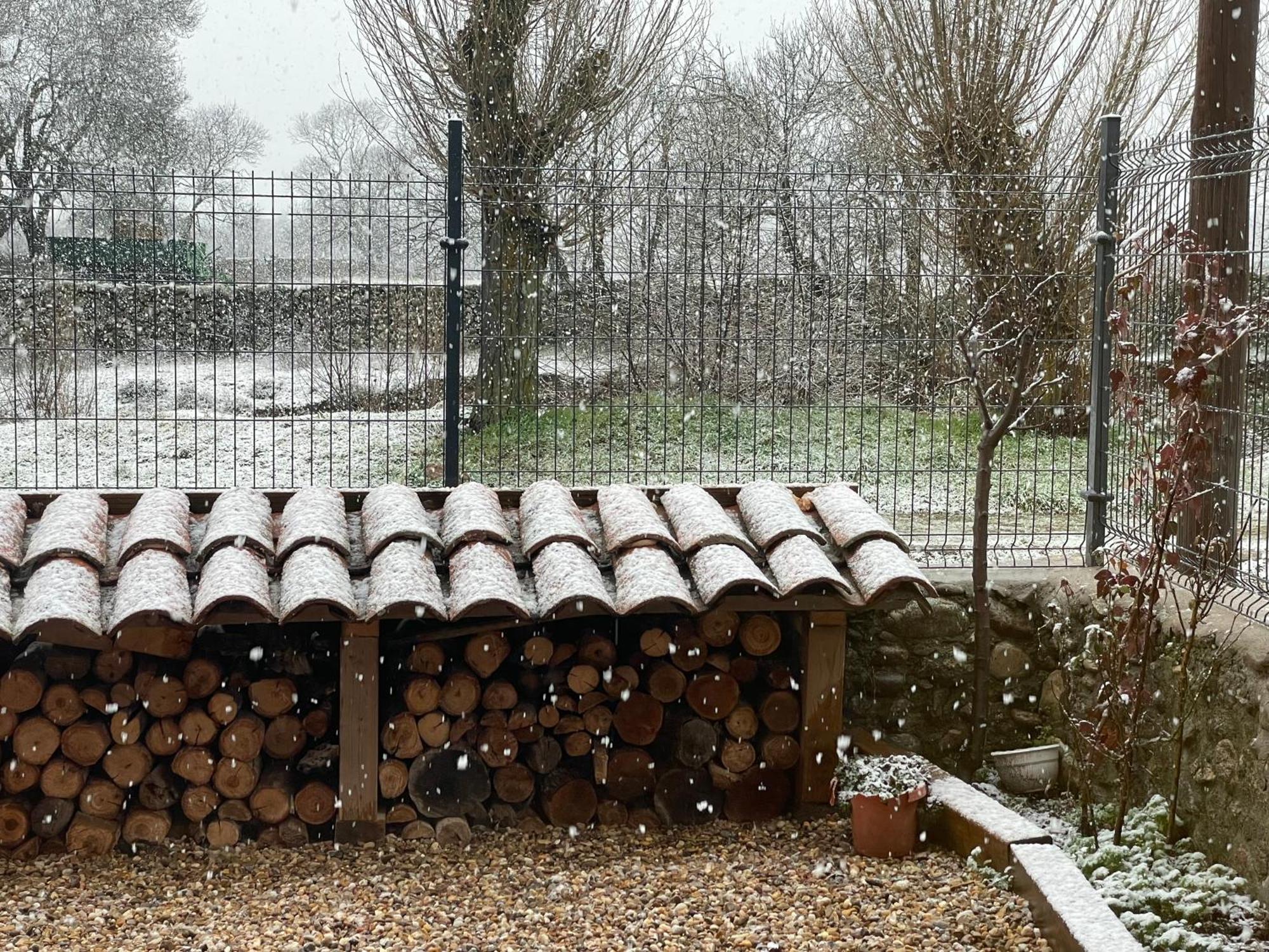 La Casa Del Cantero Pinilla del Valle Εξωτερικό φωτογραφία