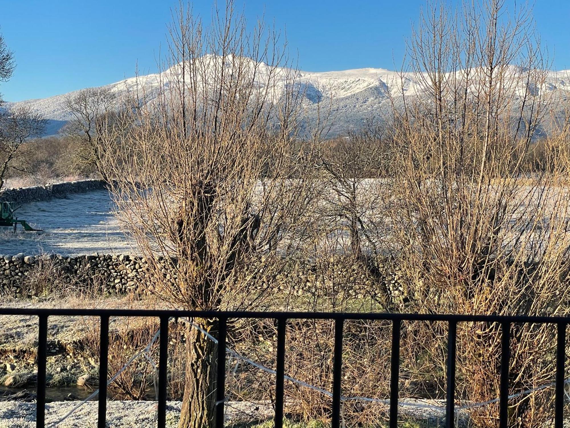 La Casa Del Cantero Pinilla del Valle Εξωτερικό φωτογραφία