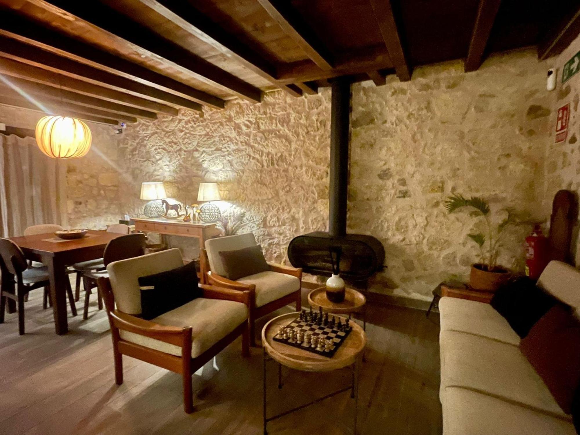 La Casa Del Cantero Pinilla del Valle Εξωτερικό φωτογραφία