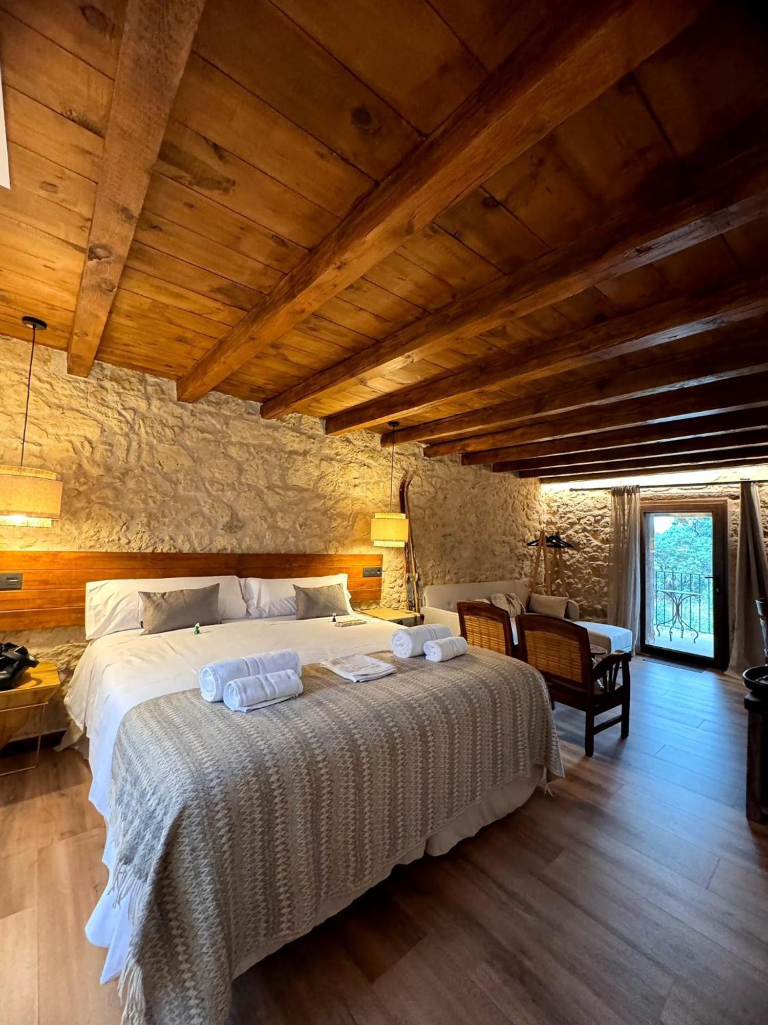 La Casa Del Cantero Pinilla del Valle Εξωτερικό φωτογραφία