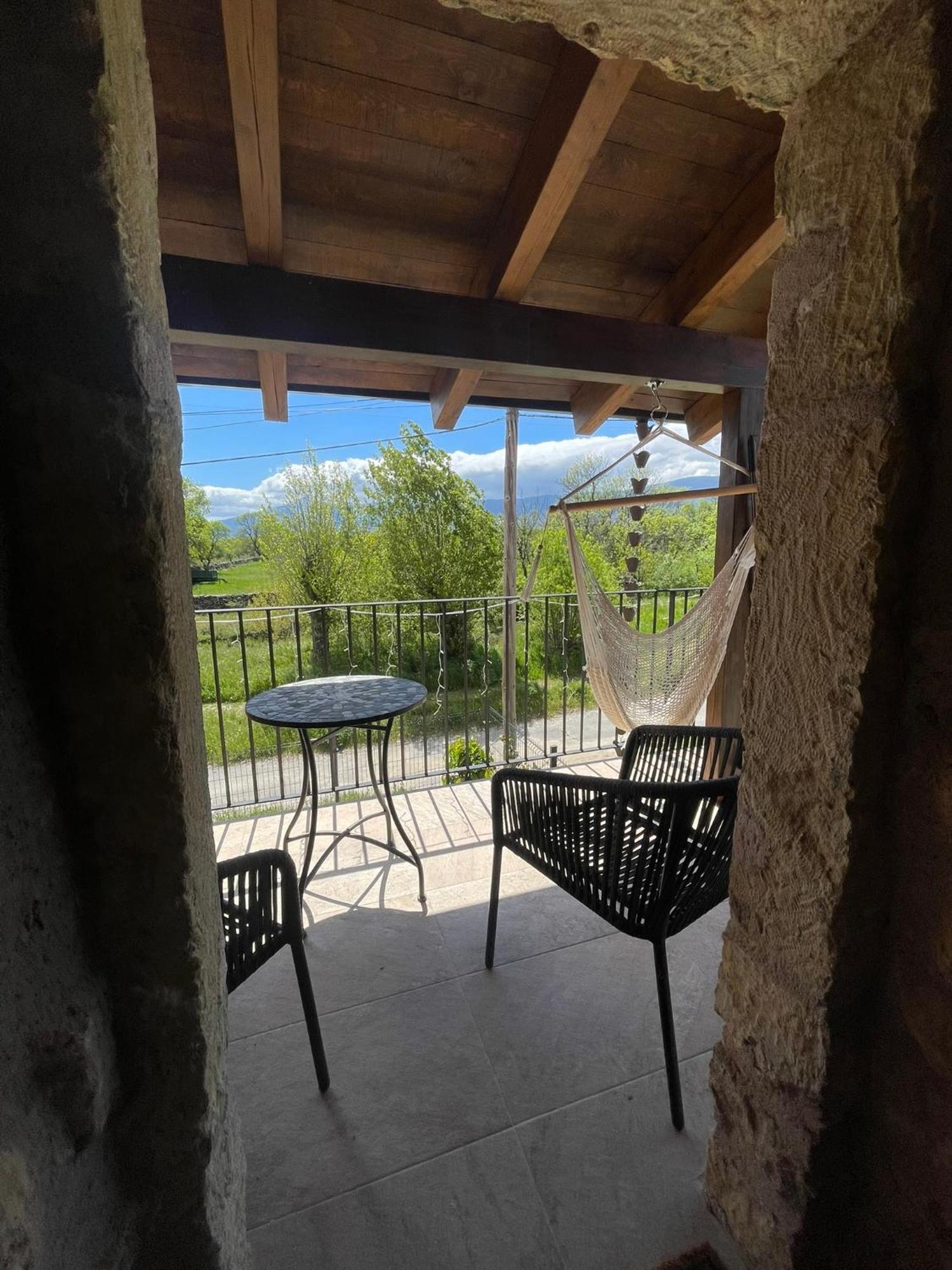 La Casa Del Cantero Pinilla del Valle Εξωτερικό φωτογραφία