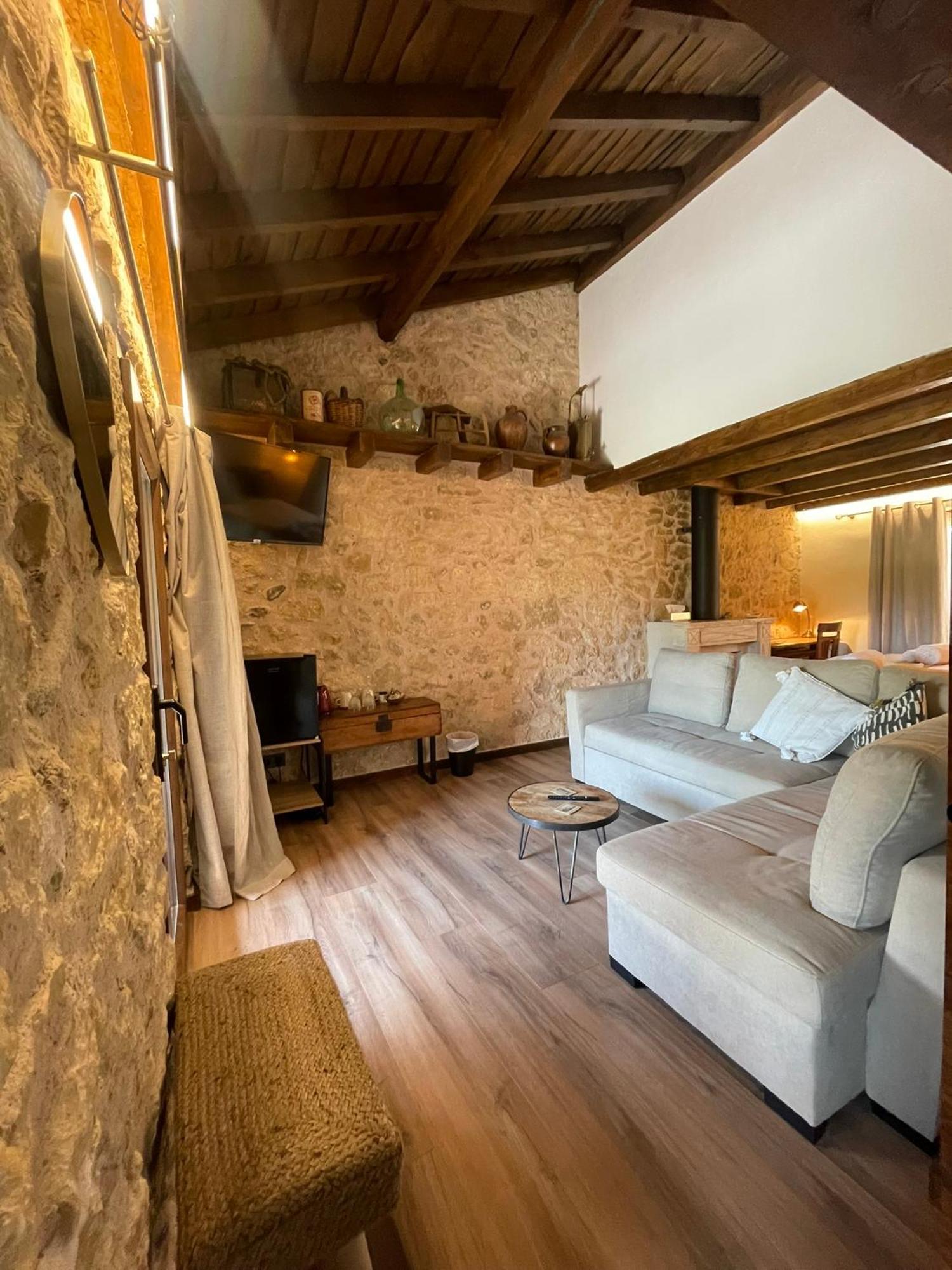 La Casa Del Cantero Pinilla del Valle Εξωτερικό φωτογραφία